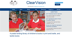 Desktop Screenshot of clearvisionproject.org